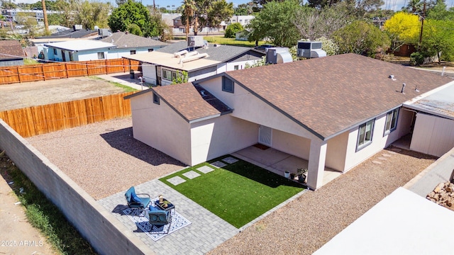 2726 E Fairmount Ave, Phoenix, AZ 85016 - aerial view featuring a residential view