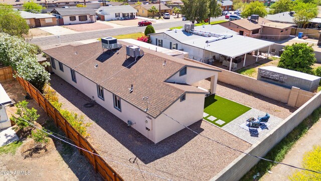2726 E Fairmount Ave, Phoenix, AZ 85016 - birds eye view of property with a residential view