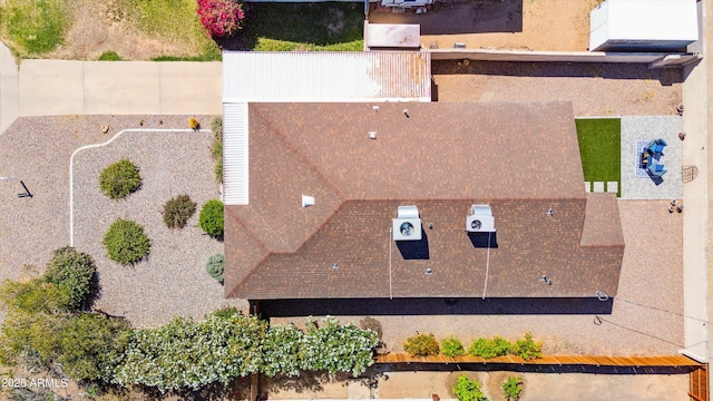 2726 E Fairmount Ave, Phoenix, AZ 85016 - birds eye view of property