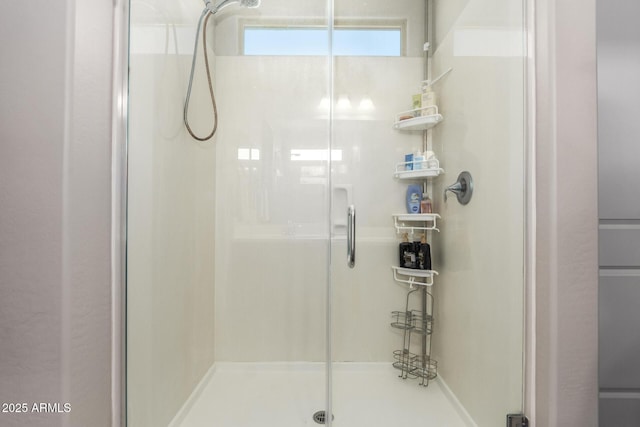 full bath with a stall shower