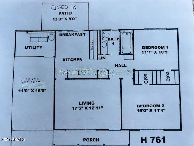view of layout