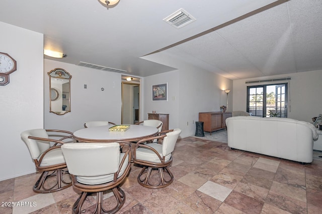 view of dining room