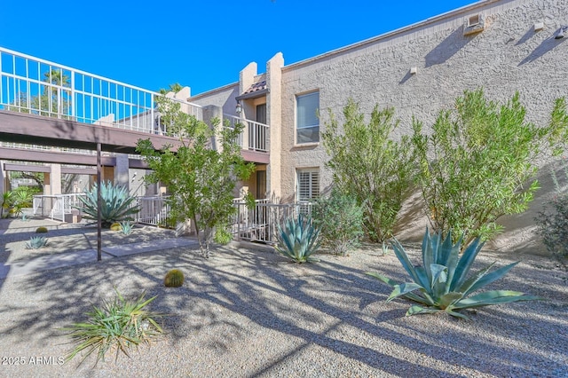 exterior space with a patio area