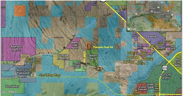 0 N 219th Avenue -, Surprise AZ, 85387 land for sale