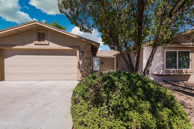 8338 E Monterosa St, Scottsdale, AZ 85251 - single story home with driveway, stucco siding, and a garage