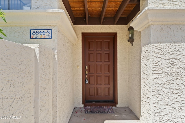 8844 S 51st St Unit 3, Phoenix, AZ 85044 - entrance to property featuring stucco siding