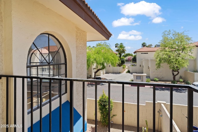 8844 S 51st St Unit 3, Phoenix, AZ 85044 - view of balcony