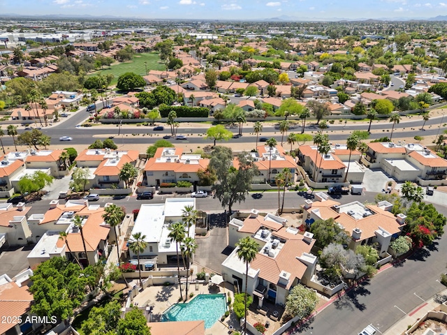 8844 S 51st St Unit 3, Phoenix, AZ 85044 - bird's eye view featuring a residential view