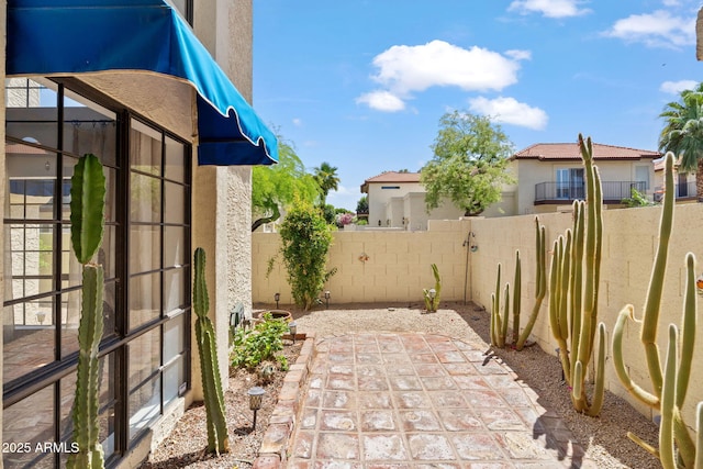 8844 S 51st St Unit 3, Phoenix, AZ 85044 - view of patio / terrace with a fenced backyard