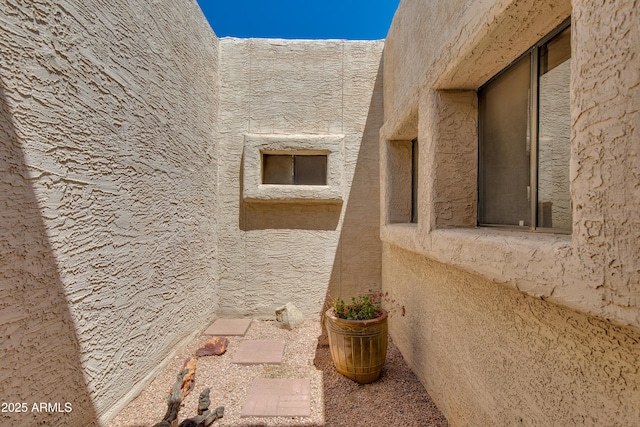 view of property exterior