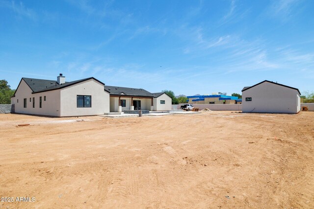 8521 E Desert Cove Ave, Scottsdale, AZ 85260 - back of property featuring stucco siding