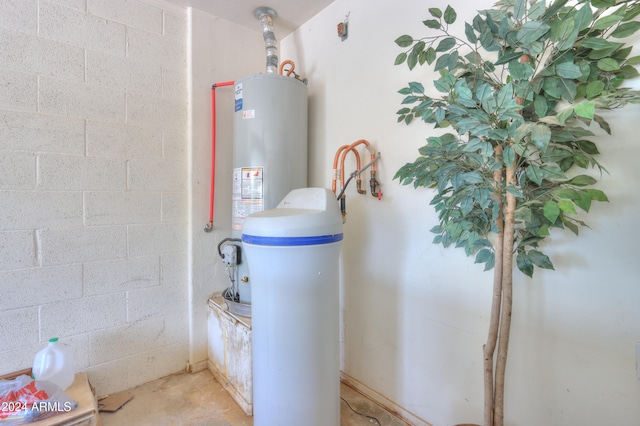 utilities with water heater