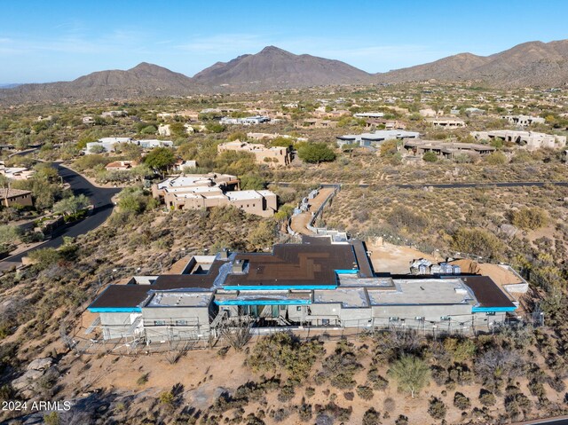 view of home's community with a mountain view