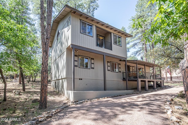 view of front of house