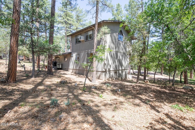 view of back of house