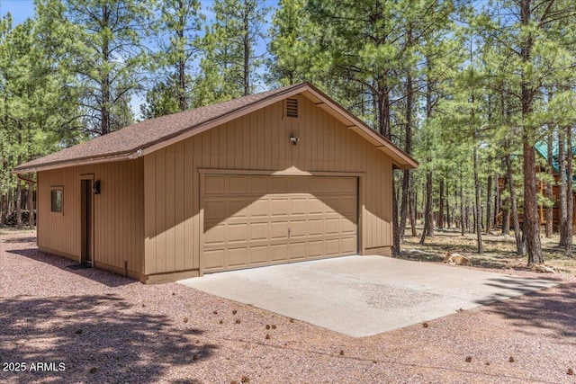 4170 Apache Dr, Happy Jack, AZ 86024 - view of detached garage