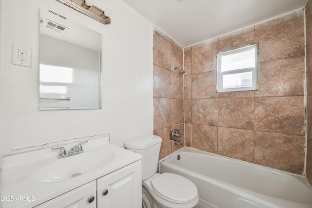 2237 E Taylor St, Phoenix, AZ 85006 - full bath with vanity and shower / bathtub combination
