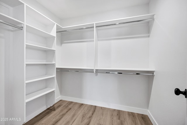 11509 W Langford Ct, Youngtown, AZ 85363 - walk in closet with wood finished floors