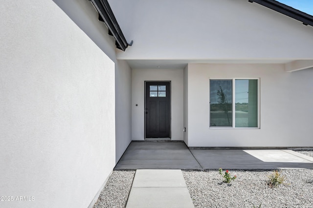 11509 W Langford Ct, Youngtown, AZ 85363 - property entrance with stucco siding