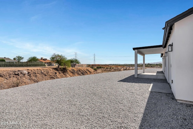 11509 W Langford Ct, Youngtown, AZ 85363 - view of yard featuring a patio