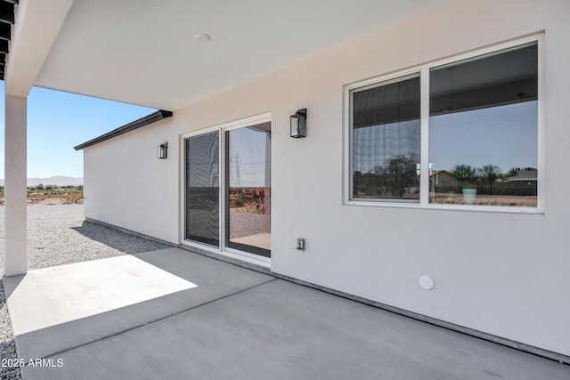 11509 W Langford Ct, Youngtown, AZ 85363 - view of patio / terrace featuring a mountain view