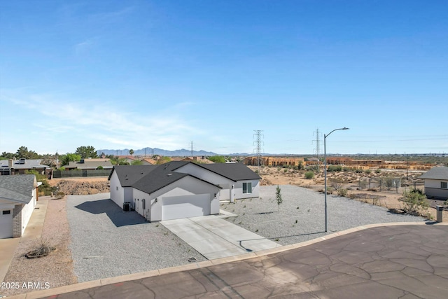 11509 W Langford Ct, Youngtown, AZ 85363 - aerial view of a mountainous background