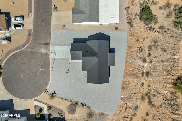 11509 W Langford Ct, Youngtown, AZ 85363 - aerial view of property and surrounding area