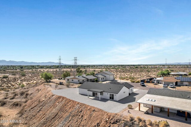 11509 W Langford Ct, Youngtown, AZ 85363 - aerial view of a mountainous background and a desert landscape