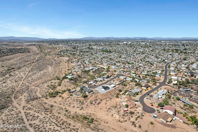 11509 W Langford Ct, Youngtown, AZ 85363 - view of property location featuring a mountain backdrop and nearby suburban area