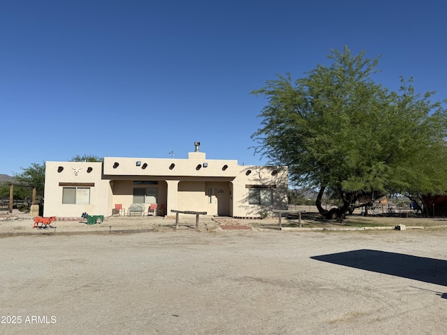 39281 Ave 61 Unit 1/2, Salome, AZ 85348 - pueblo revival-style home featuring stucco siding