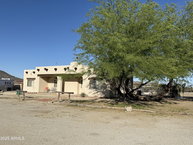 39281 Ave 61 Unit 1/2, Salome, AZ 85348 - view of front of home featuring stucco siding