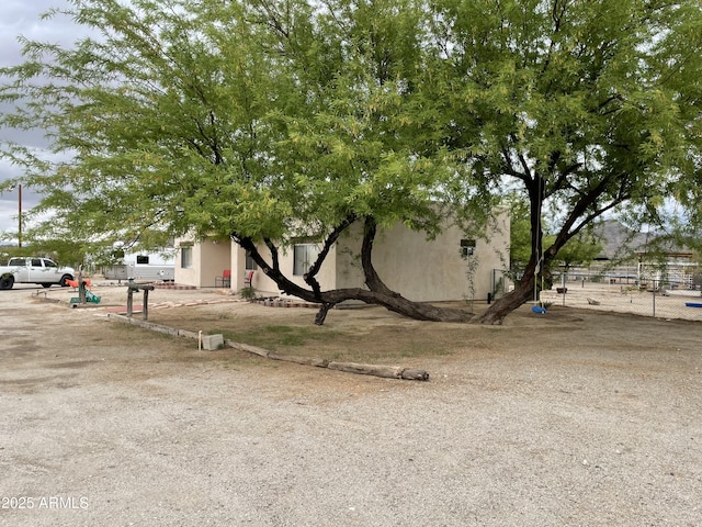 39281 Ave 61 Unit 1/2, Salome, AZ 85348 - view of front of home with stucco siding
