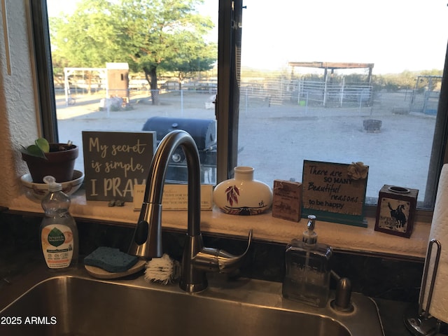 39281 Ave 61 Unit 1/2, Salome, AZ 85348 - kitchen view of a sink