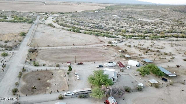 39281 Ave 61 Unit 1/2, Salome, AZ 85348 - view of rural area featuring a desert landscape and a mountainous background