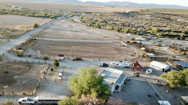 39281 Ave 61 Unit 1/2, Salome, AZ 85348 - view of rural area featuring a mountainous background and a desert landscape