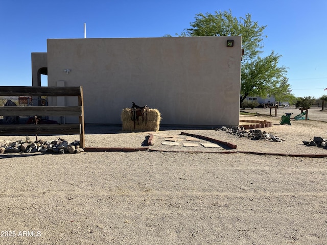 39281 Ave 61 Unit 1/2, Salome, AZ 85348 - view of side of home with stucco siding