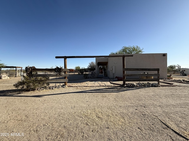 39281 Ave 61 Unit 1/2, Salome, AZ 85348 - view of yard