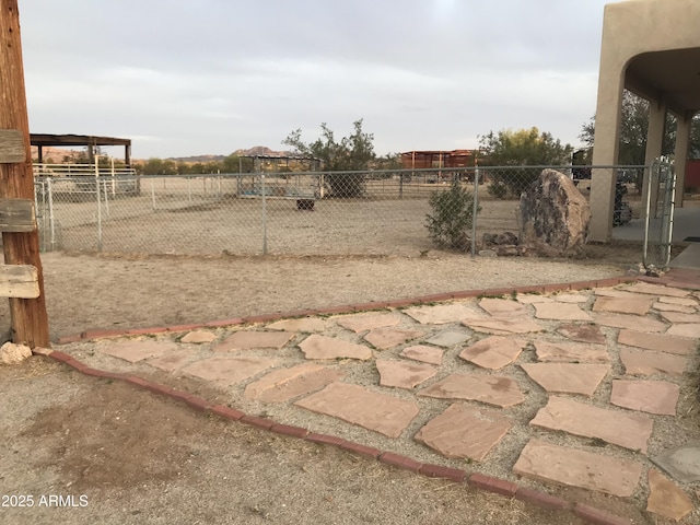 39281 Ave 61 Unit 1/2, Salome, AZ 85348 - view of yard