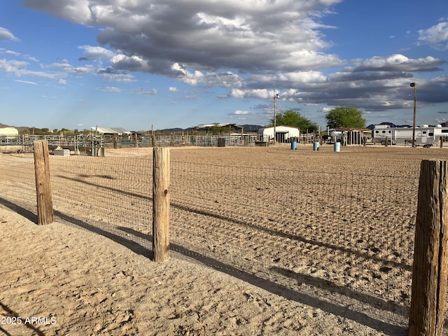 39281 Ave 61 Unit 1/2, Salome, AZ 85348 - view of yard