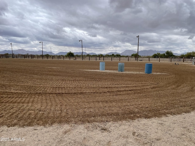 39281 Ave 61 Unit 1/2, Salome, AZ 85348 - view of property's community featuring a mountain view and a view of rural / pastoral area