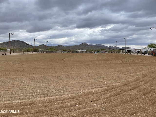 39281 Ave 61 Unit 1/2, Salome, AZ 85348 - view of mountain backdrop