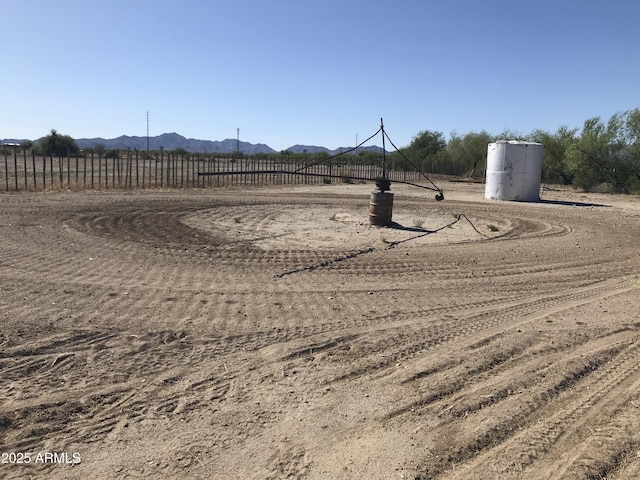 39281 Ave 61 Unit 1/2, Salome, AZ 85348 - view of yard featuring a mountain view