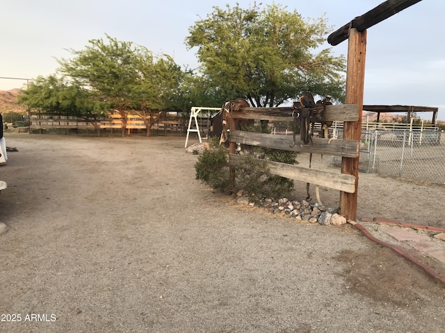 39281 Ave 61 Unit 1/2, Salome, AZ 85348 - view of yard