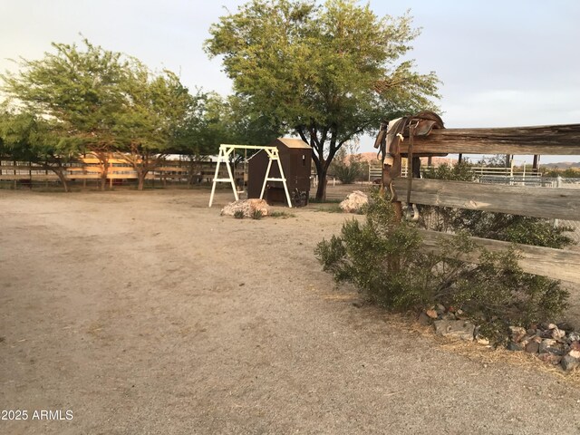 39281 Ave 61 Unit 1/2, Salome, AZ 85348 - view of yard