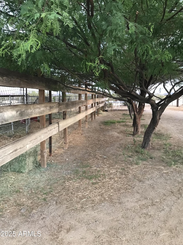 39281 Ave 61 Unit 1/2, Salome, AZ 85348 - view of yard