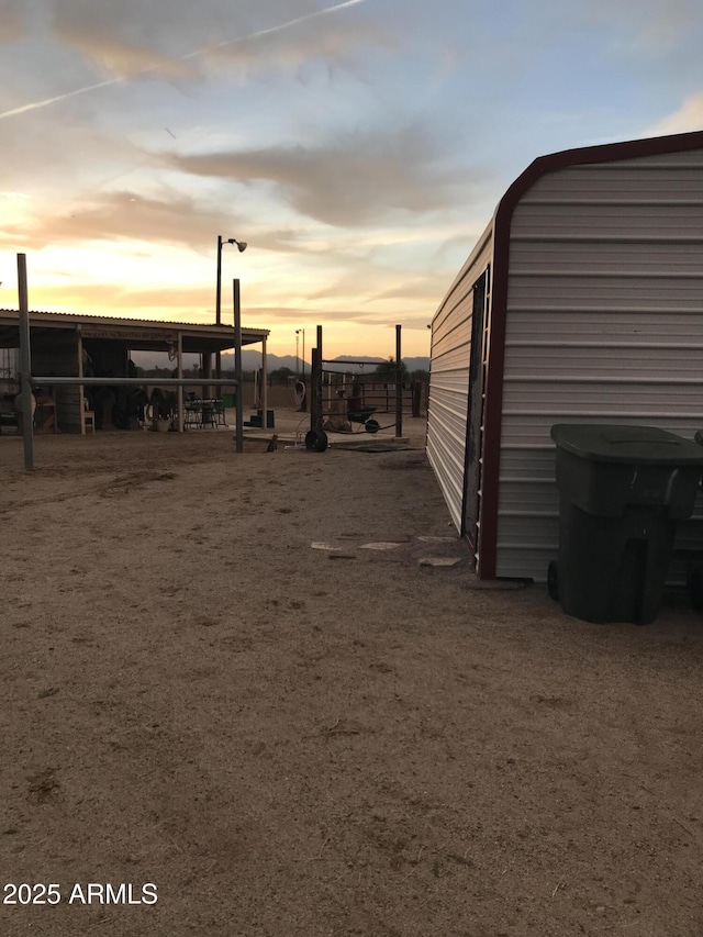39281 Ave 61 Unit 1/2, Salome, AZ 85348 - view of yard