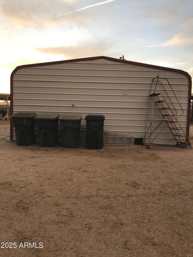 39281 Ave 61 Unit 1/2, Salome, AZ 85348 - view of outdoor structure