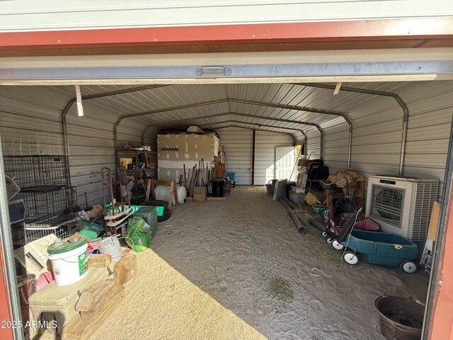 39281 Ave 61 Unit 1/2, Salome, AZ 85348 - view of garage