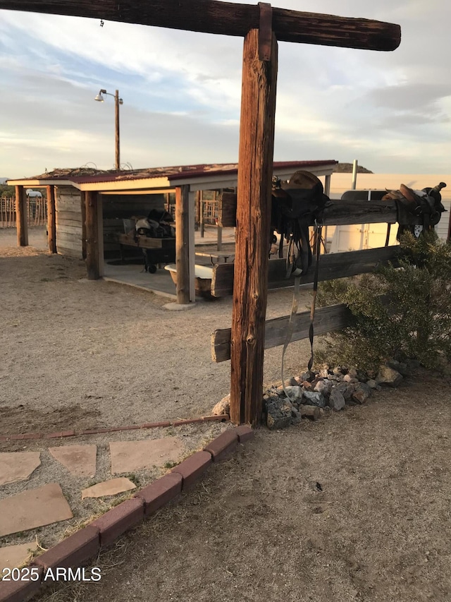 39281 Ave 61 Unit 1/2, Salome, AZ 85348 - view of yard