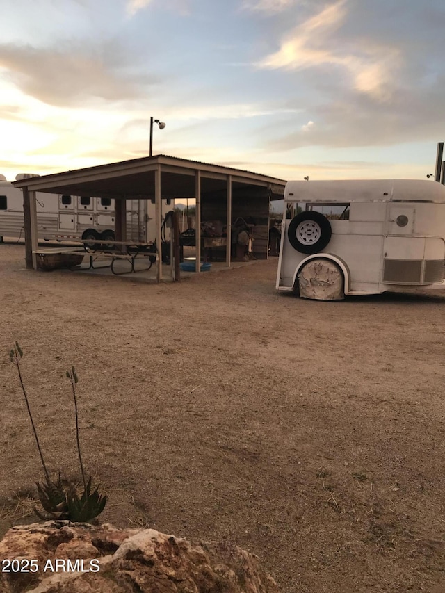 39281 Ave 61 Unit 1/2, Salome, AZ 85348 - view of stable